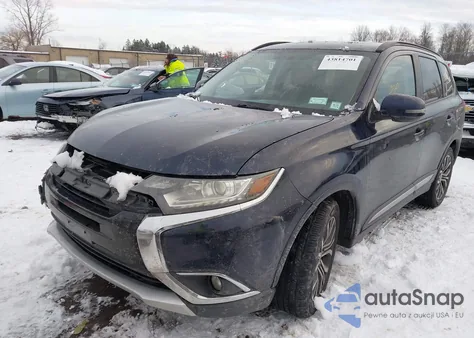 2016 Mitsubishi Outlander Es/Se/Sel z USA, uszkodzony, nr VIN JA4AZ3A31GZ018057